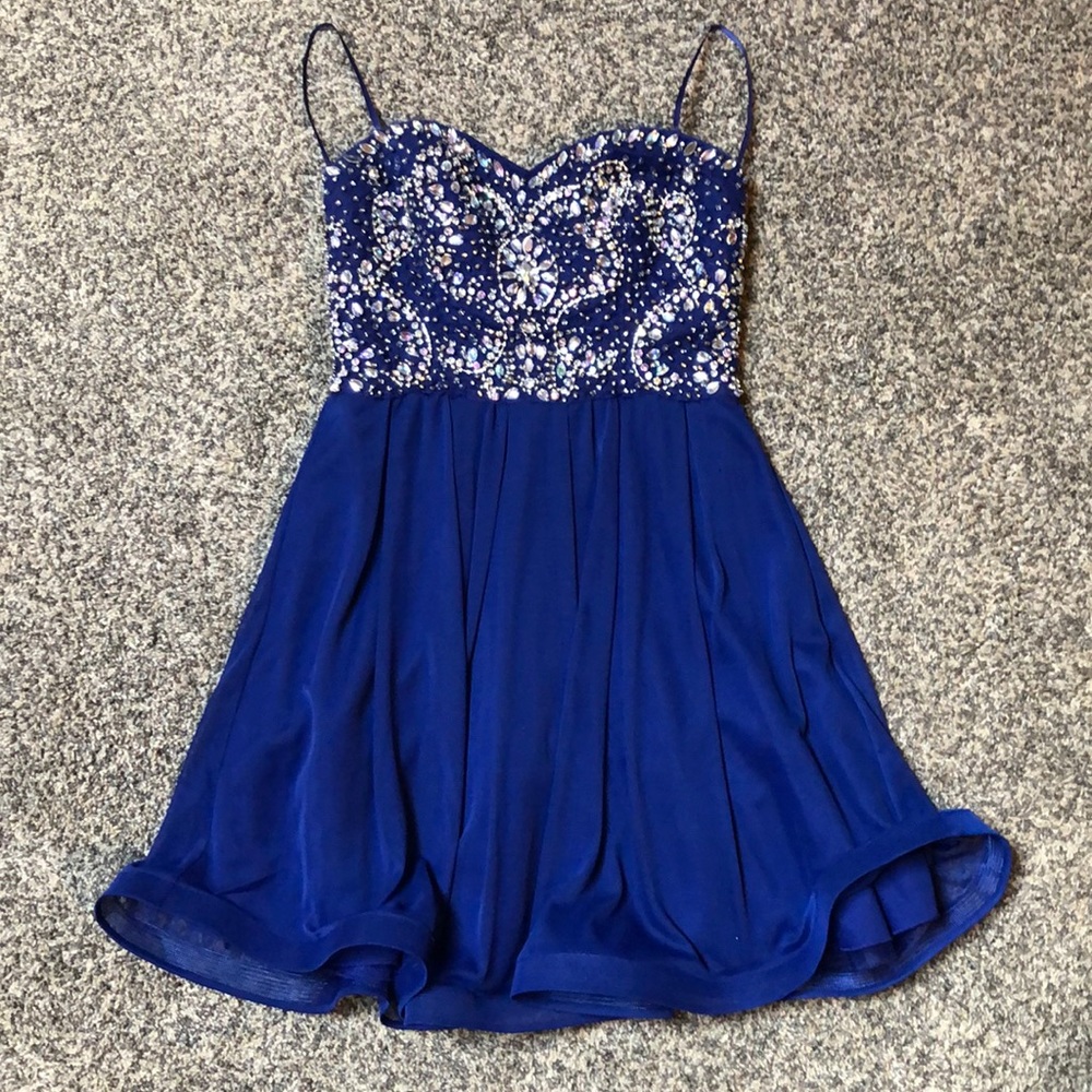 Short homecoming dress